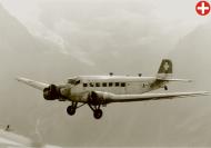 Asisbiz Swiss Air Force Junkers Ju 52 A701 presevered in flight over Switzerland web 01