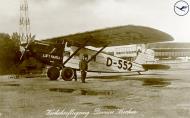 Asisbiz Vintage Dornier Do B Merkur I with Lufthansa named Gepard D 552 Rohrbach Germany web 01