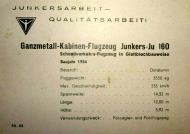 Asisbiz Vintage Junkers Ju 160 performance data sheet in German 1934 web 01
