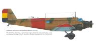 Asisbiz Junkers Ju 52 3mg3e Republican Spanish AF 1a Escuadrilla 0A
