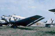 Asisbiz Junkers Ju 52 ex Spanish Air Force T2B 262 721 5 seen held in storage by Warbirds of Great Britain Ltd web 01