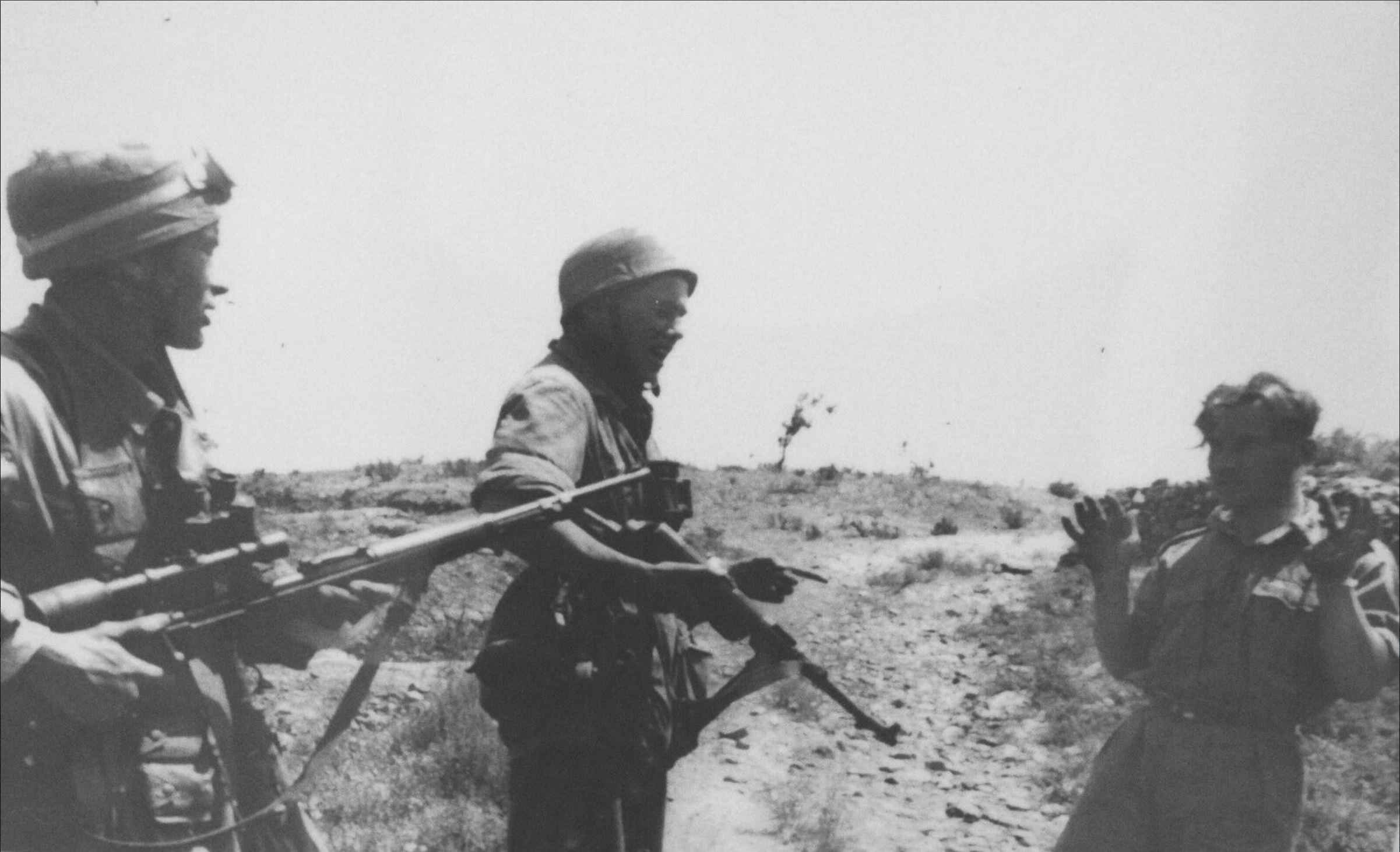 German paratroopers capturing British soldiers during the Battle for Crete May 1941 ebay 03