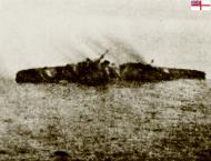 Asisbiz German airman recording the sinking of HMS Gloucester off the coast of Crete 22 May 1941 IWM HU1997B