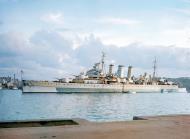 Asisbiz HMS Cumberland in Grand Harbour Malta ASC1
