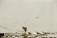 Asisbiz Junkers Ju 52 shot down by anti aircraft gunfire near Heraklion Crete 20 May 1941 IWM A4145