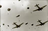 Asisbiz Fall Gelb German paratroops dropping into the Netherlands on 10th May 1940 Bund 101I 670 7410 10