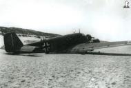 Asisbiz Fall Gelb Junkers Ju 52 3m KGrzbV1 1Z+IK force landed during the Dutch invasion May 1940 NIOD