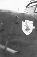 Asisbiz Fall Gelb Junkers Ju 52 3m unit emblem of a sd Ju 52 near Gelderland Holland 10th May 1940 NIOD