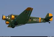 Asisbiz Airworthy Junkers Ju 52 Warbird CASA C 352L N352JU coded AZ+JU 04