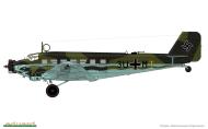 Asisbiz Fall Gelb Junkers Ju 52 9.ZG26 3U+MT France 1940 eduard 0A
