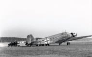 Asisbiz Junkers Ju 52 3m Stkz SD+DZ in a field Ronne Denmark 10th Nov 1941 01