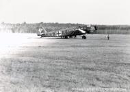 Asisbiz Junkers Ju 52 3m Stkz SD+DZ taking off from a field Ronne Denmark 10th Nov 1941 02