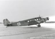Asisbiz Junkers Ju 52 3m Stkz SE+XK parked at Ronne Denmark 01