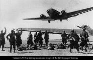 Asisbiz Junkers Ju 52 3m ferring mountains troops of the Gebirgsjager Norway 01