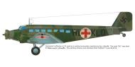 Asisbiz Junkers Ju 52 3m g6e Sanitats Flugbereitschaft air ambulance WL AKLQ Poland 1939 0A