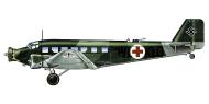 Asisbiz Junkers Ju 52 3m g6e Sanitats Flugbereitschaft air ambulance WL AKLQ Poland 1939 0B