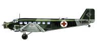 Asisbiz Junkers Ju 52 3m g6e air ambulance WL AKLQ Poland 1939 0B