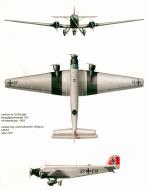 Asisbiz Junkers Ju 52 3mg3e KG152 27+E13 Germany 1935 0A