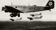 Asisbiz Junkers Ju 52 3mg3e KG152 27+E13 with 27B23 27D13 and 27E13 Germany 1935 01