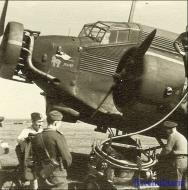 Asisbiz Junkers Ju 52 3mg3e with a unique emblem Germany ebay 01