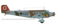 Asisbiz Junkers Ju 52 KG153 32+V22 Germany 1935 0A