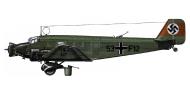 Asisbiz Junkers Ju 52 KG355 53+F12 Germany 1935 0A