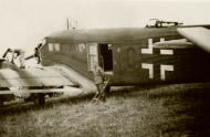 Asisbiz Junkers Ju 52 transport being refueled 01