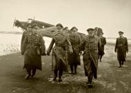 Asisbiz Luftwaffe Jagdflieger Adolf Galland from JG26 about to board a Ju 52 Stkz xx+EC ebay 01