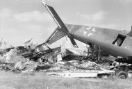 Asisbiz MTO Junkers Ju 52 3ms 2.MsGr1 3K+CK scrapped 1945 IWM CL3304
