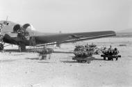Asisbiz MTO Junkers Ju 52 Transportgeschwader 4 undergoing BMW engine replacement at Corfu field 1942 01