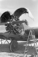 Asisbiz MTO Junkers Ju 52 Transportgeschwader 4 undergoing BMW engine replacement at Corfu field 1942 04