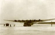 Asisbiz Messerschmitt Me 323 Giant taxing on a frozen lake in Russia winter ebay 01