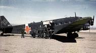Asisbiz Ostfront Junkers Ju 52 Sanitats Flugbereitschaft air ambulance Stkz NO+HJ WNr 2999 ferrying wounded solders Eastern Front 01