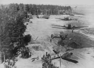 Asisbiz Ostfront Junkers Ju 52 delivering supplies Eastern Front 26th Jun 1941 NIOD