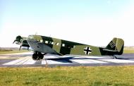 Asisbiz Preserved Junkers Ju 52 3m transport plane at the National Museum of the United States Air Force Dayton Ohio 01