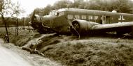 Asisbiz Fall Gelb Junkers Ju 52 3m KGrzbV1 1Z+FL shot down during the Dutch invasion Netherlands 16th May 1940 ebay 01
