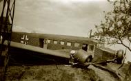 Asisbiz Fall Gelb Junkers Ju 52 3m KGrzbV1 1Z+FL shot down during the Dutch invasion Netherlands 16th May 1940 ebay 02