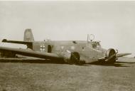 Asisbiz Fall Gelb Junkers Ju 52 3m KGrzbV1 1Z+Gx force landed Denmark Apr 1940 ebay 01
