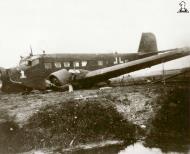 Asisbiz Fall Gelb Junkers Ju 52 3m KGrzbV1 shot down near Valkenburg Netherlands 10th May 1940 NIOD