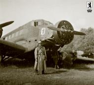 Asisbiz Junkers Ju 52 3m 9.KGrzbV1 crash site with a variation of the Berlin emblem having the crown under the bear ebay 01