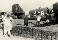 Asisbiz Junkers Ju 52 3m KGrzbV1 1Z+BX loading armourments 22nd Sep 1941 NIOD