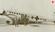 Asisbiz Junkers Ju 52 3mge I.KGrzbV1 WL AFOE WNr 1349 medical aircraft later destoryed in operation Fall Gelb 10th May 1940 01