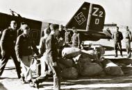 Asisbiz MTO Junkers Ju 52 3m Stab III.KGrzbV 1 1Z+DD WNr 6311 delivering supplies 01