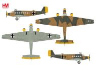Asisbiz MTO Junkers Ju 52 3m Stab IV.KGrzbV1 1Z+BF Balkans 1941 0A