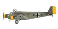 Asisbiz MTO Junkers Ju 52 3m Stab IV.KGrzbV1 1Z+BF Balkans 1941 0B