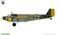 Asisbiz MTO Junkers Ju 52 3m Stab IV.KGrzbV1 1Z+BF Southern Italy 1941 43 eduard 0A