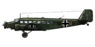 Asisbiz MTO Junkers Ju 52 3mg7e 10.KGrzbV1 1Z+HU North African 1942 0A