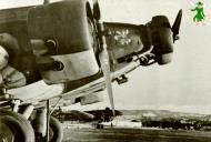 Asisbiz Junkers Ju 52 2.KGrzbV9 nose profile photo showing Tante Ju the groups 2 staffel emblem 01