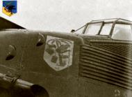 Asisbiz Junkers Ju 52 4.KGrzbV9 nose profile photo showing the groups 4 staffel emblem 01