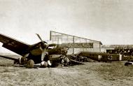 Asisbiz MTO Junkers Ju 52 8.KGrzbV9 9P+HS wrecked at El Aouiana Tunisia May 1943 01